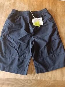 ⭐BNWT. Boys Lightweight Cotton Cargo Shorts, Mountain Warehouse, 11-12yrs, Navy - Picture 1 of 5