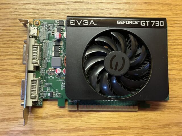 EVGA GeForce GT 730 4GB DDR3 128bit Dual DVI mHDMI Graphics Cards  04G-P3-2739-KR