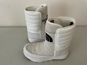 The North Face Ozone Park Damen-Winterstiefel zum Überziehen weiß Größe 10 - Bild 1 von 7