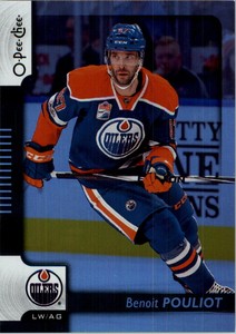 2017-18 O-Pee-Chee Rainbow Black #263 Benoit Pouliot /100