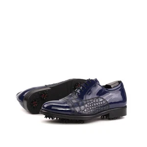 Robert August | The Belmont Ave. Oxford No. 8257 | Golf Shoes - Picture 1 of 6