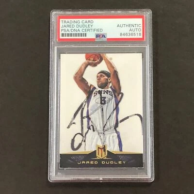 2012-13 Panini Momentum #236 Jared Dudley Signed Card PSA Slabbed Suns - Image 1 of 2