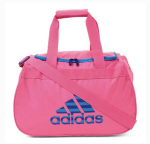 ADIDAS Diablo Small II Duffel Gym Bag /Travel Bag Solar Pink