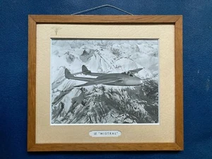 Ancienne photographie constructeur aviation avion Mistral Havilland TAI 1950 - Foto 1 di 6