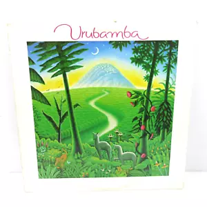 Urubamba ~ Selbstbetitelt ~ 1981 LP Warner Bros. Records NICHT GETESTET - Bild 1 von 4