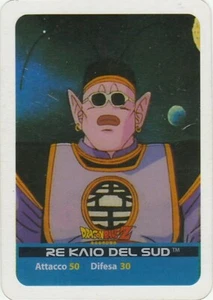 Dragon Ball Z Edibas Gold Series Lamincards KÖNIG SÜDKAIO N 114 - Bild 1 von 2