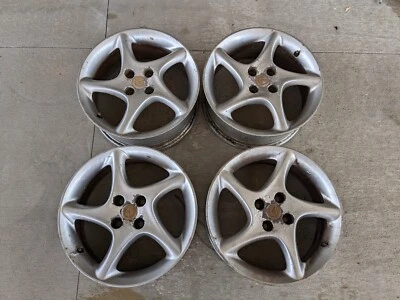16” Mazda Miata OEM Alloy Wheel Rim Twist 5 spoke 16x6.5 +40 4x100  #2 - Изображение 1 из 4