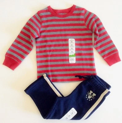 Conjunto Jumping Beans bebé niño talla 24M nuevo con etiquetas   Foto 1 de 4