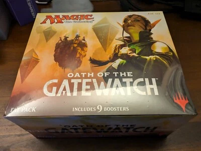 Magic The Gathering Oath Of The Gatewatch Fat Pack Bundle - New/Sealed MTG - Image 1 of 3