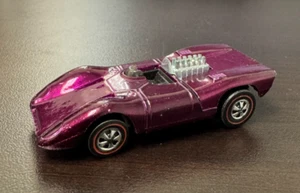 Hot Wheels Redline1969 Ferrari 312P Magenta USA Rare Vintage - Picture 1 of 8