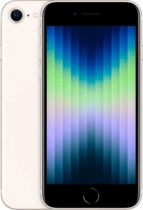 Apple iPhone SE 3rd Gen 128GB Starlght Unlocked READ DESCRIPTION issues A2595 - Afbeelding 1 van 7