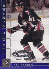 2001-02 BAP Memorabilia All-Star Fantasy Sapphire #158 Stu Barnes