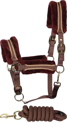 Harrys Horse Halfterset Soft Fellhalfter - Bild 1 von 3