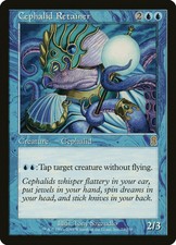Cephalid Retainer | MtG Magic Odyssey | English | Near Mint