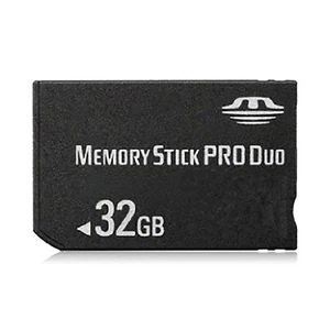 For 2000 3000 Camera 8/16/32/64GB Memory Stick Pro Duo Adapter Card Bulk - Picture 1 of 8