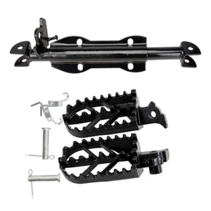 Footpegs Foot Rest Mount Bracket Dirt Bike CRF50 CRF70 CT70 Apoll SSR RFZ SDG - Picture 1 of 1