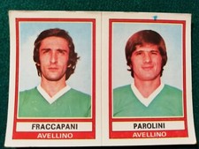 1973-74 PANINI FOOTBALL FIGURES -- AVELLINO - NEW BAG NEVER APPLIED