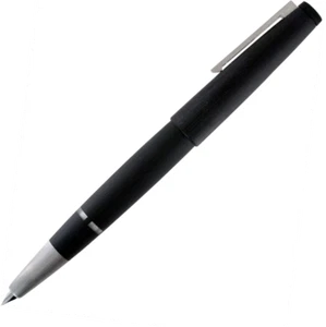 Genuine Lamy 2000 Fountain Pen, Black, 14K Gold Nib, New In Box - Picture 1 of 3