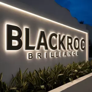 Custom Business Sign | 3d Backlit Sign | Metal Backlit Signs | Wall Logo Sign - Picture 1 of 24