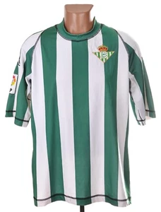 CAMISETA DE FUTBOL LOCAL REAL BETIS ESPAÑA 2003/2004 KAPPA TALLA XXL - Imagen 1 de 10
