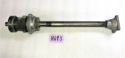 TRIUMPH TR2 - TR3A CAJA DE CAMBIOS EJE PRINCIPAL con ENGRANAJES Y BRIDA 53 - 62 H693 Foto 1 de 4