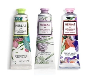 L'Occitane HERBAE Crema de Manos Perfumada Surtida 30 ml Madre Hija Mujer Regalo - Imagen 1 de 8