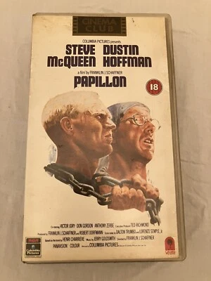 Papillon (vhs, 1990) - Image 1 of 4