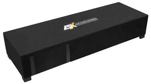 ESX DBX Dual Downfire Reflexbox DBX-600Q mit 600 Watt Auto-Subwoofer - Bild 1 von 4