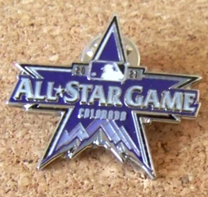 2021 AS All-Star Game pin semi cloisonne variety Coors Field Colorado Rockies - Picture 1 of 7