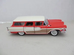 DANBURY MINT 1958 EDSEL BERMUDA STATION WAGON DIE CAST 1:24 SCALE - Picture 1 of 9