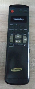 Mando a distancia de video VCR ORIGINAL Samsung V4043 0055 00 - Totalmente funcional - Imagen 1 de 5