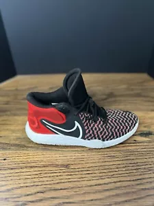 Nike KD Trey 5 VIII Basketball Shoes Men's 9.5 Black Red White 2089-002 - Picture 1 of 6