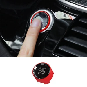 Fit For BMW 5 Series G30 2018-2022 Red Blue Engine Start Stop Button Cover Ring - Bild 1 von 12