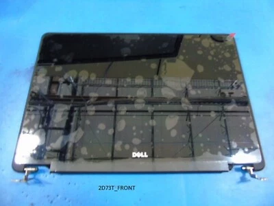 2D73T For Dell Latitude E7450 14.0" Touch LCD screen Assembly Hinge up - Image 1 of 2