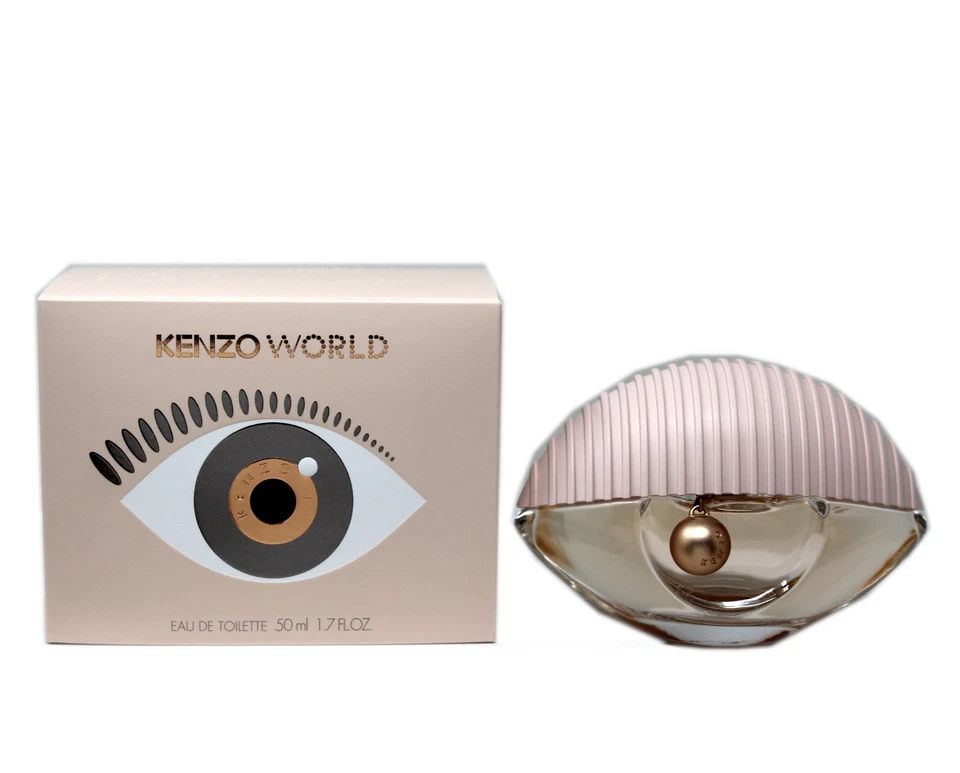 KENZO WORLD BY KENZO EAU DE TOILETTE SPRAY NATURAL 50 ML/1,7 FL. OZ. Foto 1 de 1