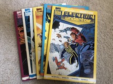 Strikeforce Morituri Electric Undertow Marvel #1 2 3 4 5 Comic Book Set TPB 1-5