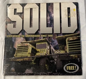 Strip Mining The Underground Since 1990 Relapse PROMO Sampler CD - Picture 1 of 4
