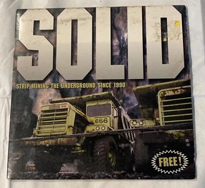 Strip Mining The Underground Since 1990 Relapse PROMO Sampler CD - Image 1 of 4