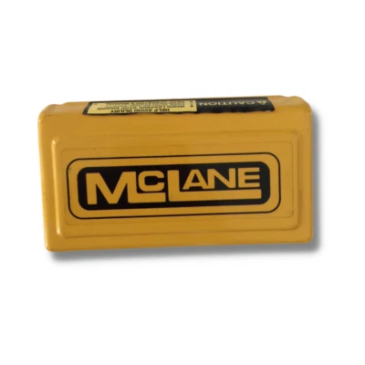 Mclane Handle Brace Plate w/logo Original Part# 1014 Made in The U.S.A.  - Image 1 of 3