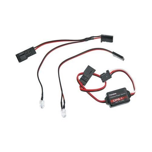 NOVO Interruptor de Alimentação Canal Futaba com 2 LEDs FUTM0940 - Imagem 1 de 1