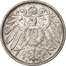 [#1114206] GERMANY - EMPIRE, Wilhelm II, Mark, 1915, Muldenhütten, Silber, VZ+, 