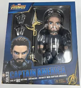 Beast Kingdom Avengers Infinity War Captain America Egg Attack EAA-073 Neu - Bild 1 von 10