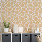Giraffe Wall Pattern STENCIL / Repeat Wall Stencil / Interior Decor