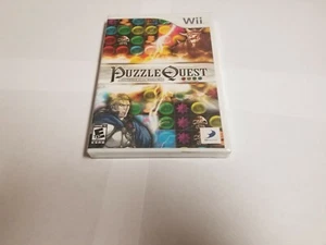 Puzzle Quest: Challenge Of The Warlords Nintendo Wii new - Picture 1 of 2