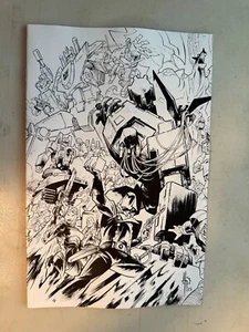 Transformers #21 - 2nd Anniversary B/W Variant Cover - Image Comics 2025 - Picture 1 of 1