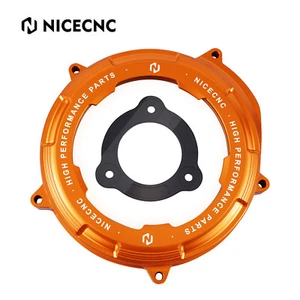 NICECNC Clear Clutch Cover Pressure Plate For KTM 1050 1090 1190 Adventure R 17- - Picture 1 of 8