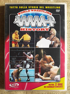 WWH World Wrestling History - codice: 20675 - DVD nuovo sigillato