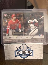 2018 Topps Now Award Winners #AW-3 Shohei Ohtani Ronald Acuna Jr. RC MVPs!