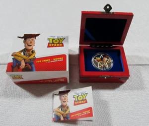 1 OZ .999 Silver Disney Pixar Toy Story: Woody 2018 Niue Round Limited Edition! - Picture 1 of 9