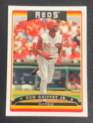 2006 Topps Reds Baseball Card #387 Ken Griffey Jr - Image 1 of 2